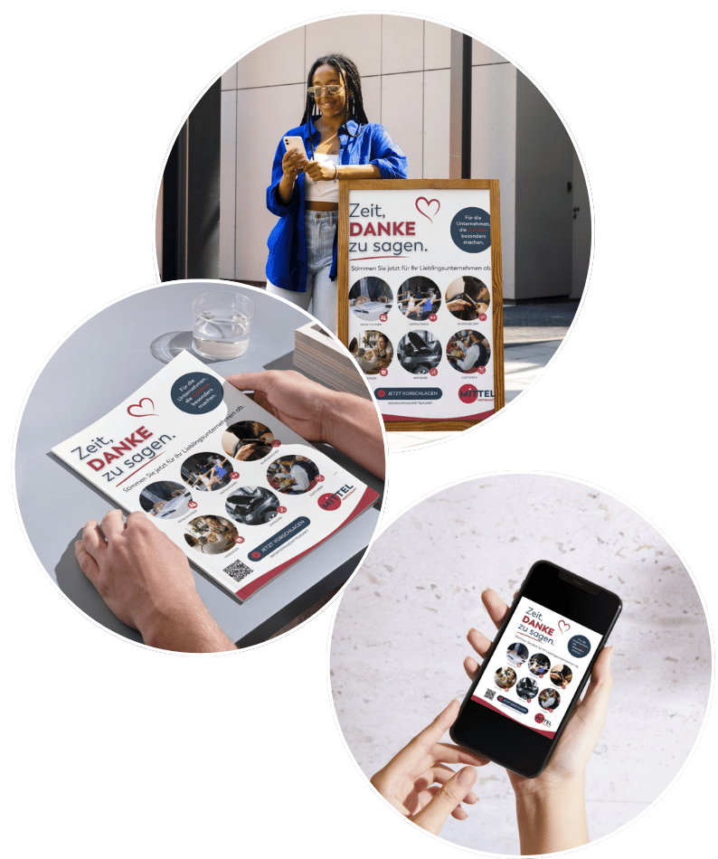 Marketing Paket Unternehmen 3