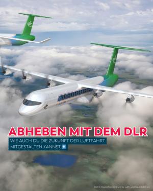 Zukunft mitgestalten – am DLR in Cottbus!