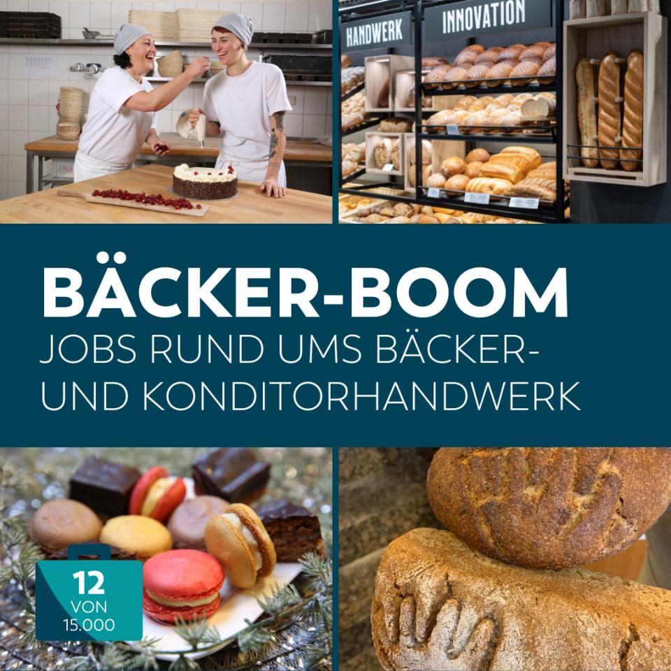 12 von bis zu 15.000 neuen Jobs in der kommenden Dekade