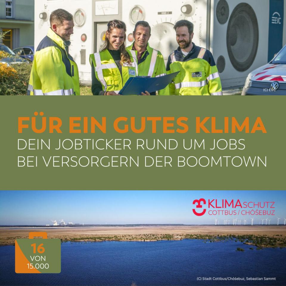 Cottbus klimagerecht gestalten heißt Zukunft gestalten!