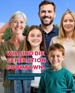 Ein familiärer Neuzugang im smarten Cottbus