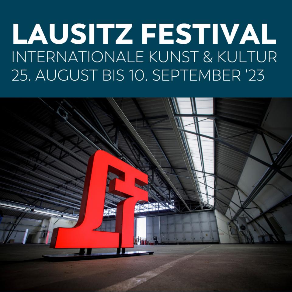 Ein Festival, eine Lausitz: Kultur mit Weltformat in der BOOMTOWN-Region