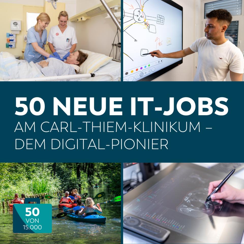 50 von bis zu 15.000 neuen Jobs in der kommenden Dekade