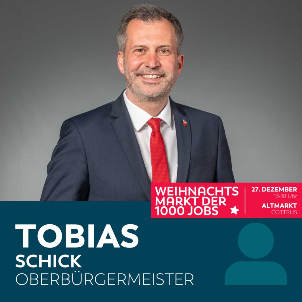 Zum Rückkehrertag am 27. Dezember: Drei Fragen an Oberbürgermeister Tobias Schick, der nach Cottbus einlädt