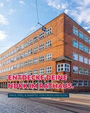 Das Rathaus als Erlebnisort für klein &amp; groß bei der NDKK