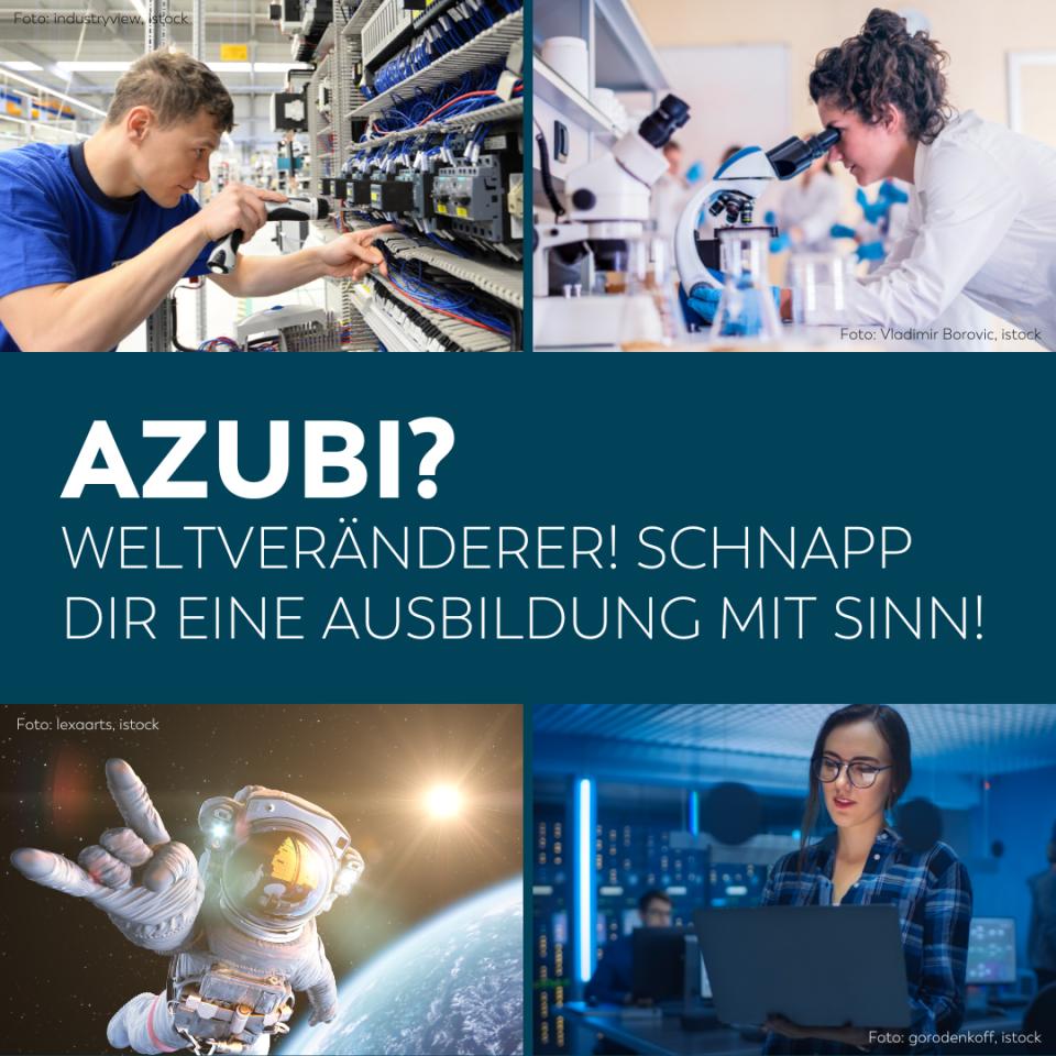 Azubi? - Weltveränderer!