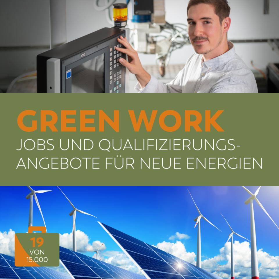 Jobs &amp; Weiterbildungen für neue Energien