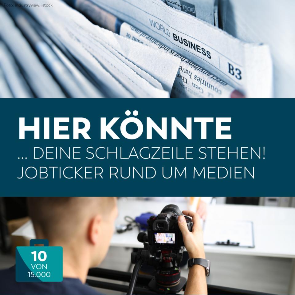 10 von bis zu 15.000 neuen Jobs in der kommenden Dekade