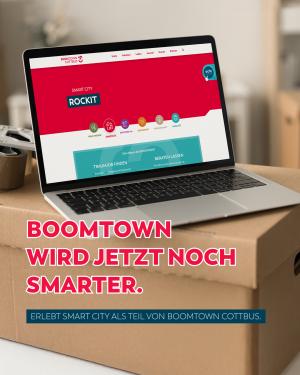 Smart, smarter, BOOMTOWN Cottbus