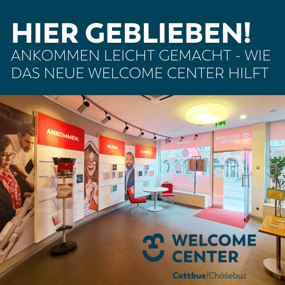 Fragen und Antworten zum neuen Welcome Center in der Berliner Straße 157