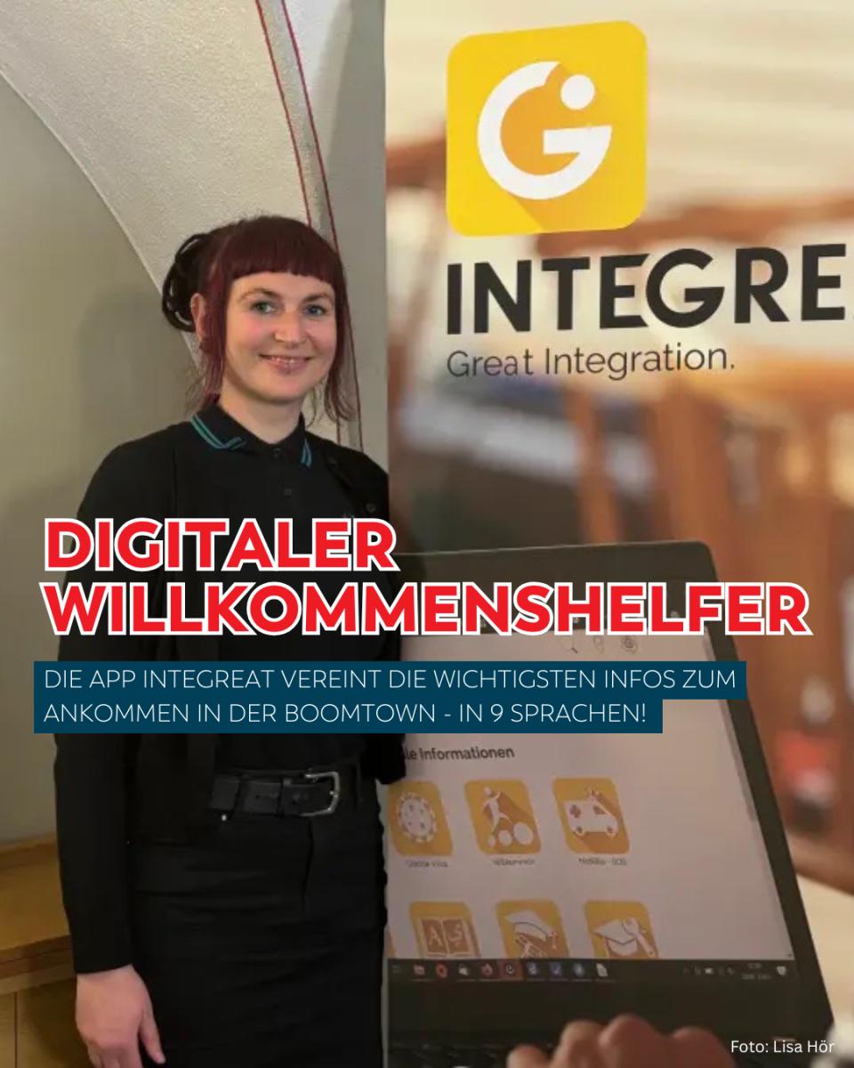 Ankommenshelfer digital &amp; real in Cottbus