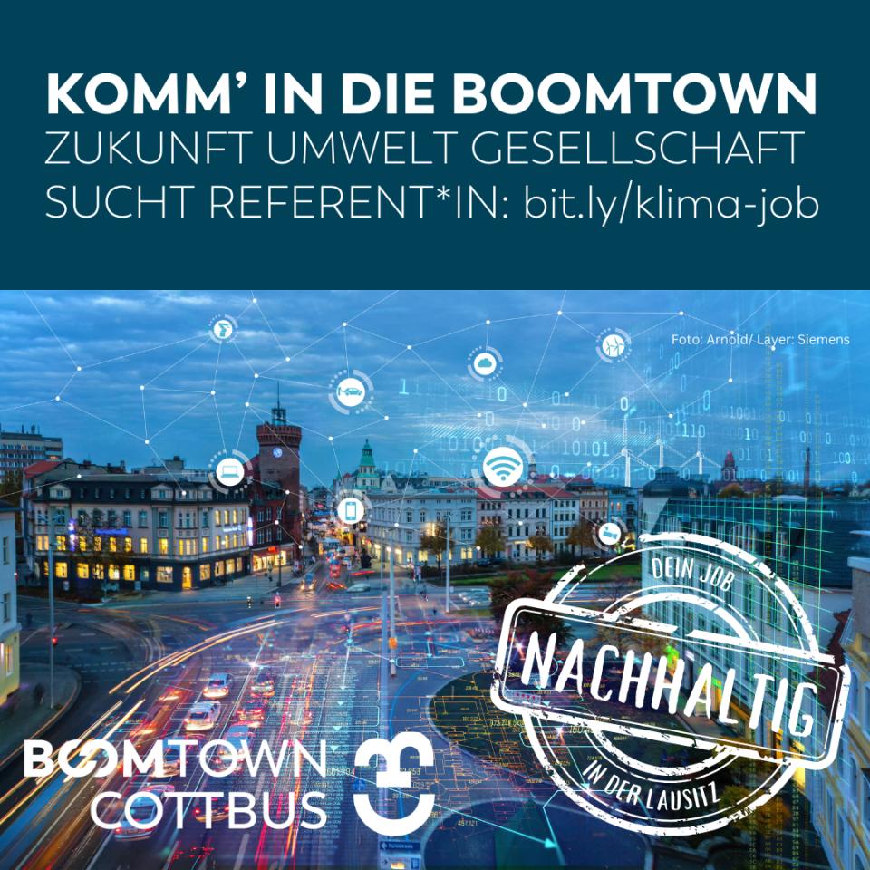 Nachhaltig arbeiten in der Lausitz: Premiere für Südbrandenburger Job-Newsletter!