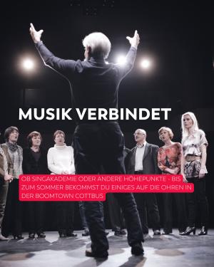 Mitsingen oder Ohren spitzen - mit Musik heißt dich die Boomtown willkommen!