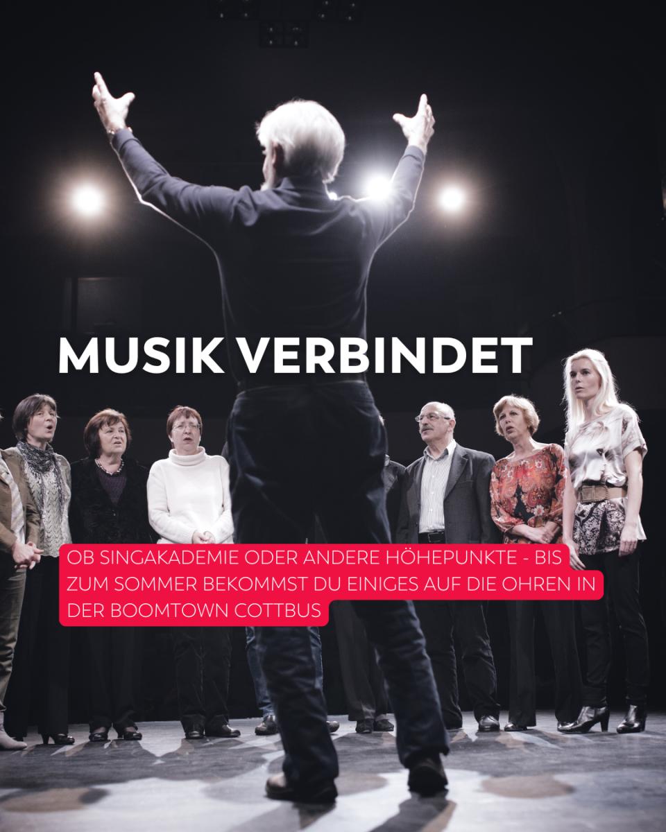 Mitsingen oder Ohren spitzen - mit Musik heißt dich die Boomtown willkommen!