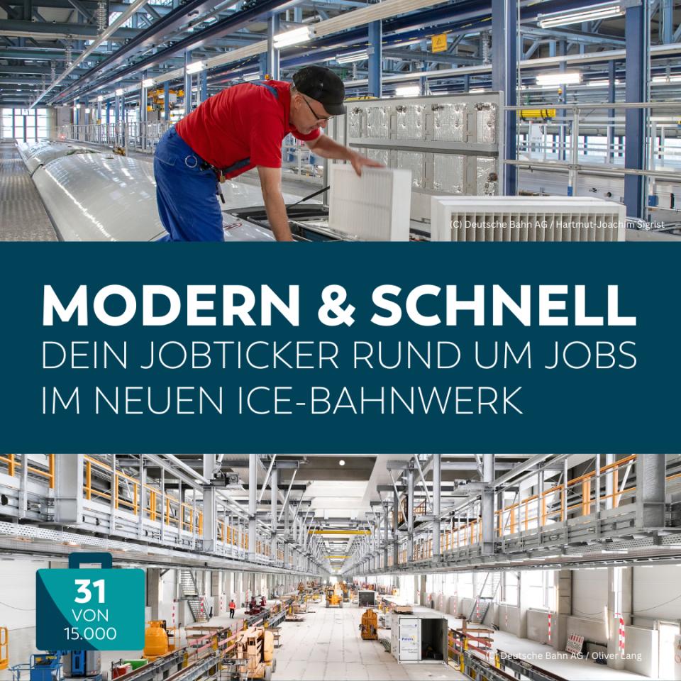 Neues ICE-Werk in Cottbus boomt mit vielen Jobs