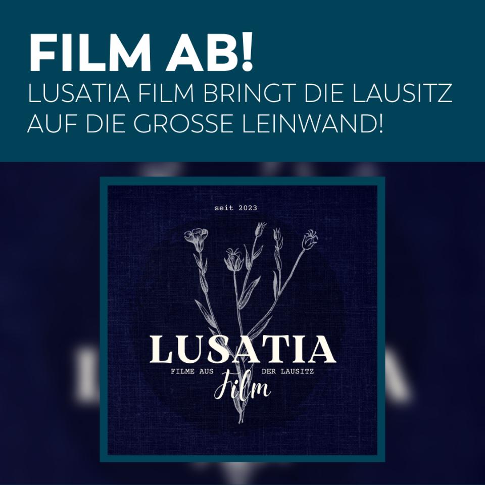 Klappe, die erste - für das neue Film Kollektiv in der Lausitz