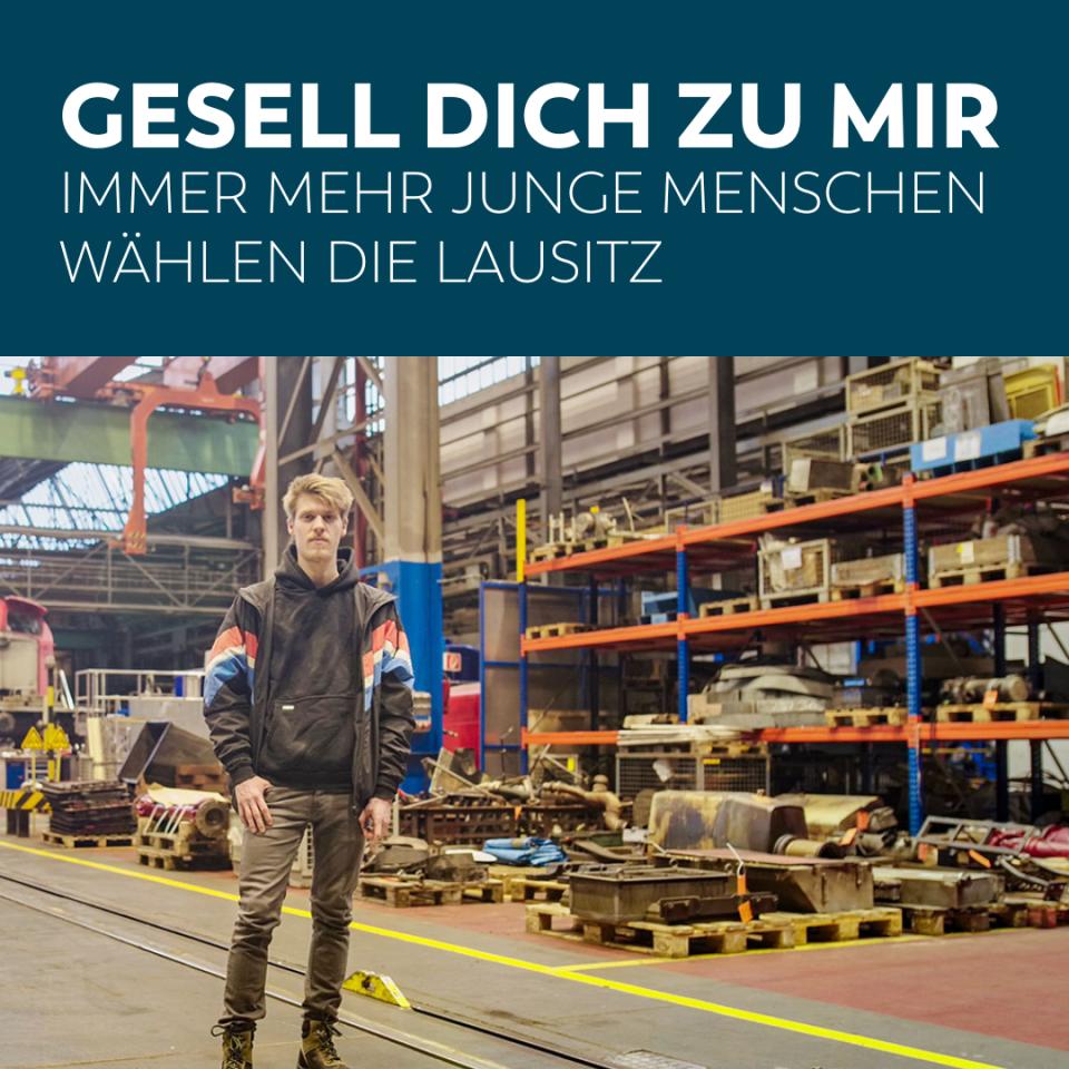 Ferne adé: Immer mehr junge Azubis entscheiden sich für die Lausitz!