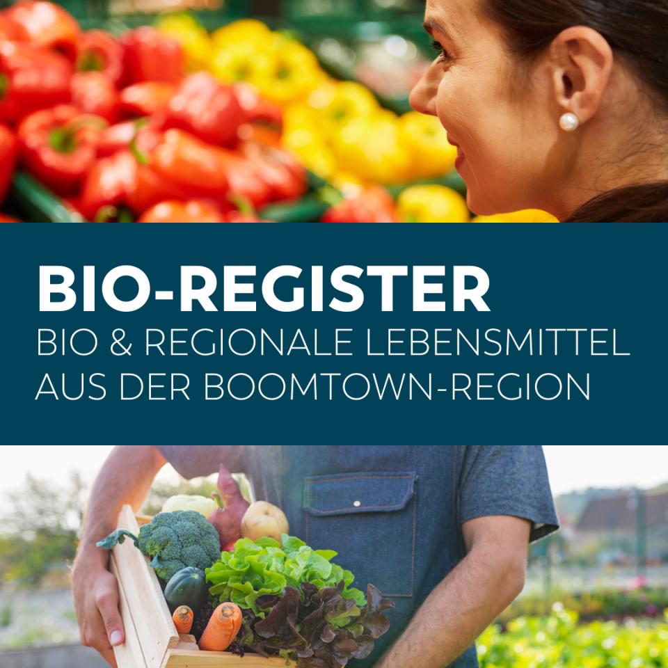 Gesund und klimagerecht einkaufen in der BOOMTOWN