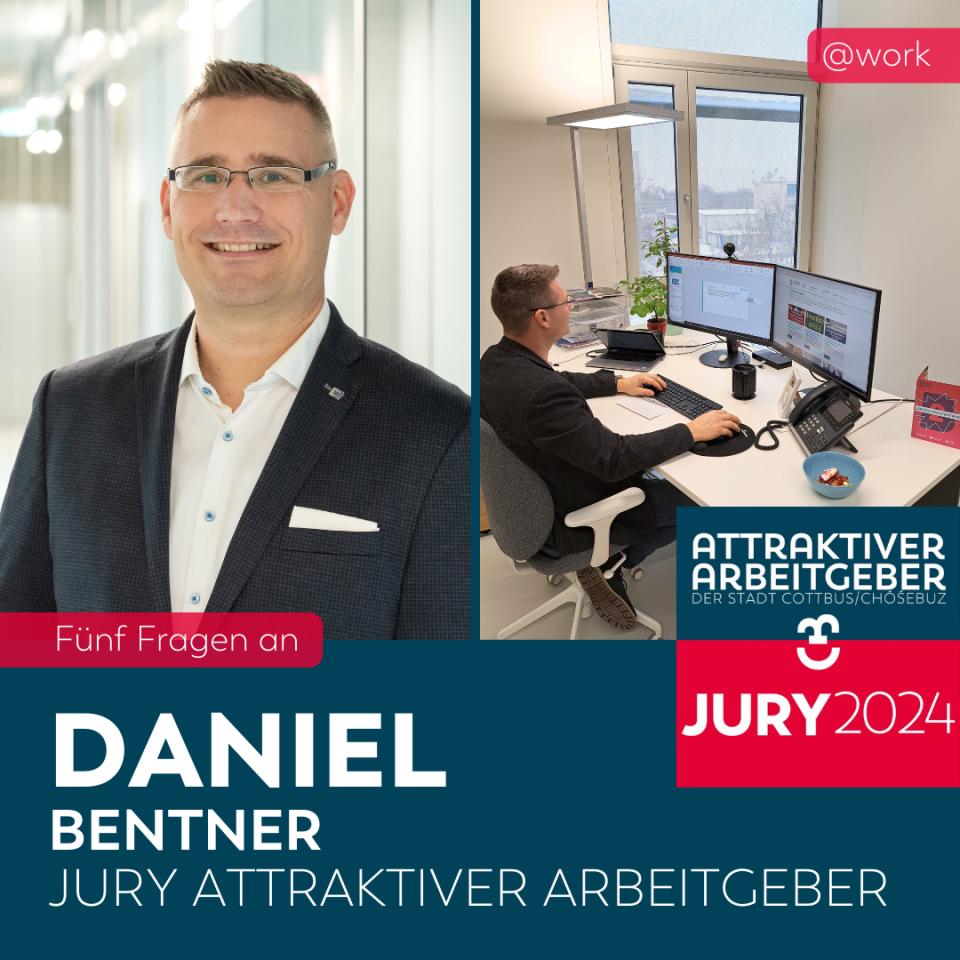 Juryvorstellung Attraktiver Arbeitgeber #3: &quot;Doppelte Perspektive&quot;