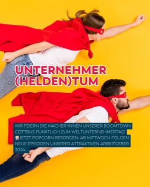 Good News zum Weltunternehmertag am 21. August: Neue Kurzvideos der Attraktiven Arbeitgeber und Ankündigung zum Wettbewerb 2026