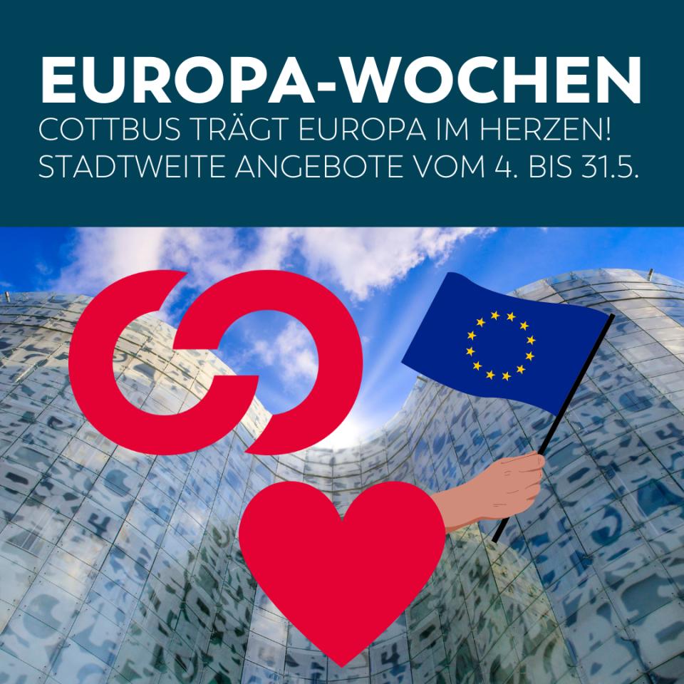 Europa(wochen) in der Boomtown