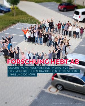 Forschung hebt ab – 112 Köpfe für die Luftfahrt der Zukunft