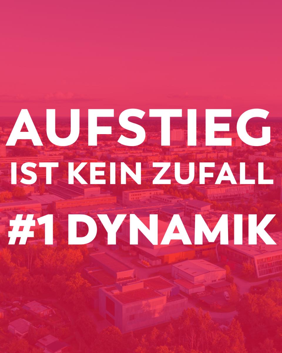 BOOMTOWN Cottbus ist die dynamischste Stadt Deutschlands
