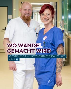 Karriere mit Herzschlag gesucht?