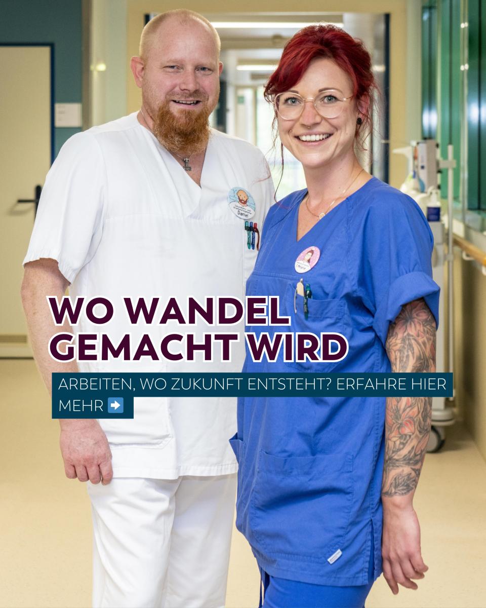 Karriere mit Herzschlag gesucht?
