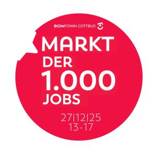 Jetzt Stand sichern: BOOMTOWN Rückkehrertag am 27. Dezember als „Markt der 1.000 Jobs“