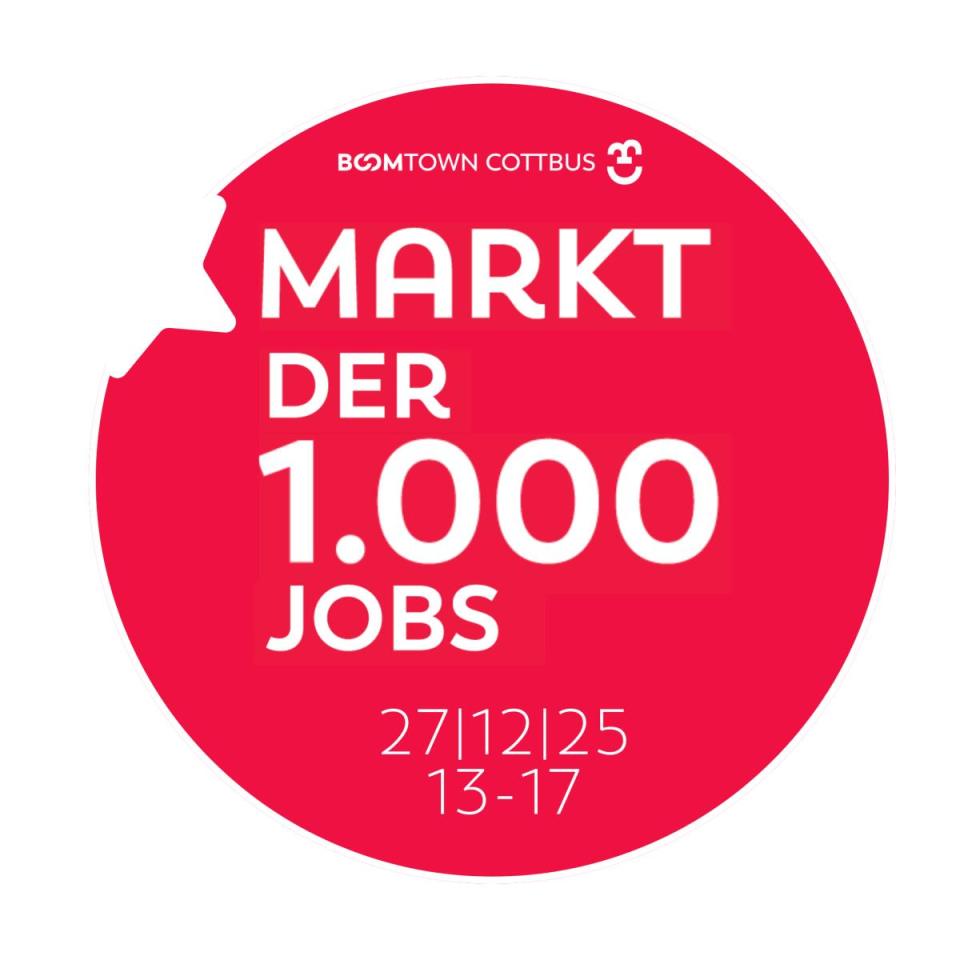 Jetzt Stand sichern: BOOMTOWN Rückkehrertag am 27. Dezember als „Markt der 1.000 Jobs“