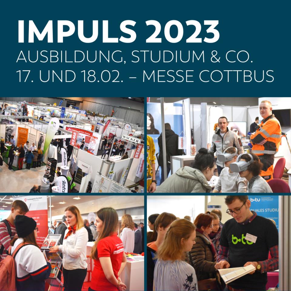 Tipp: Größte Messe für Bildung, Job &amp; Gründung im Land Brandenburg