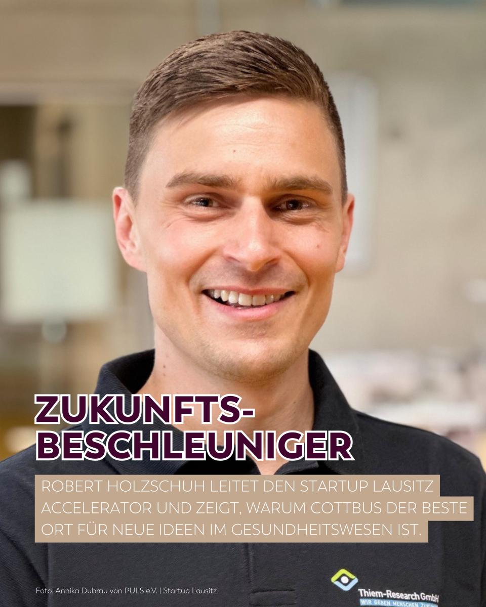 „Dank der dynamischen Entwicklung bieten sich in Cottbus viele Chancen.“