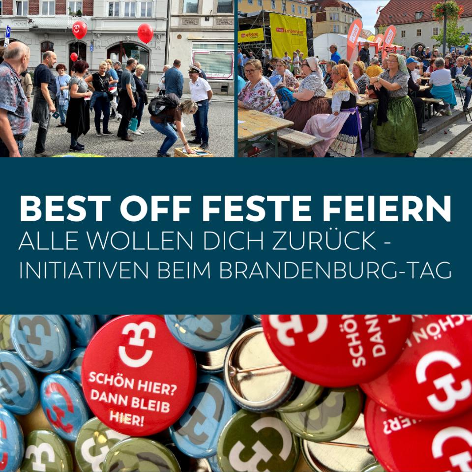 Das war ein Fest für ganz Brandenburg!