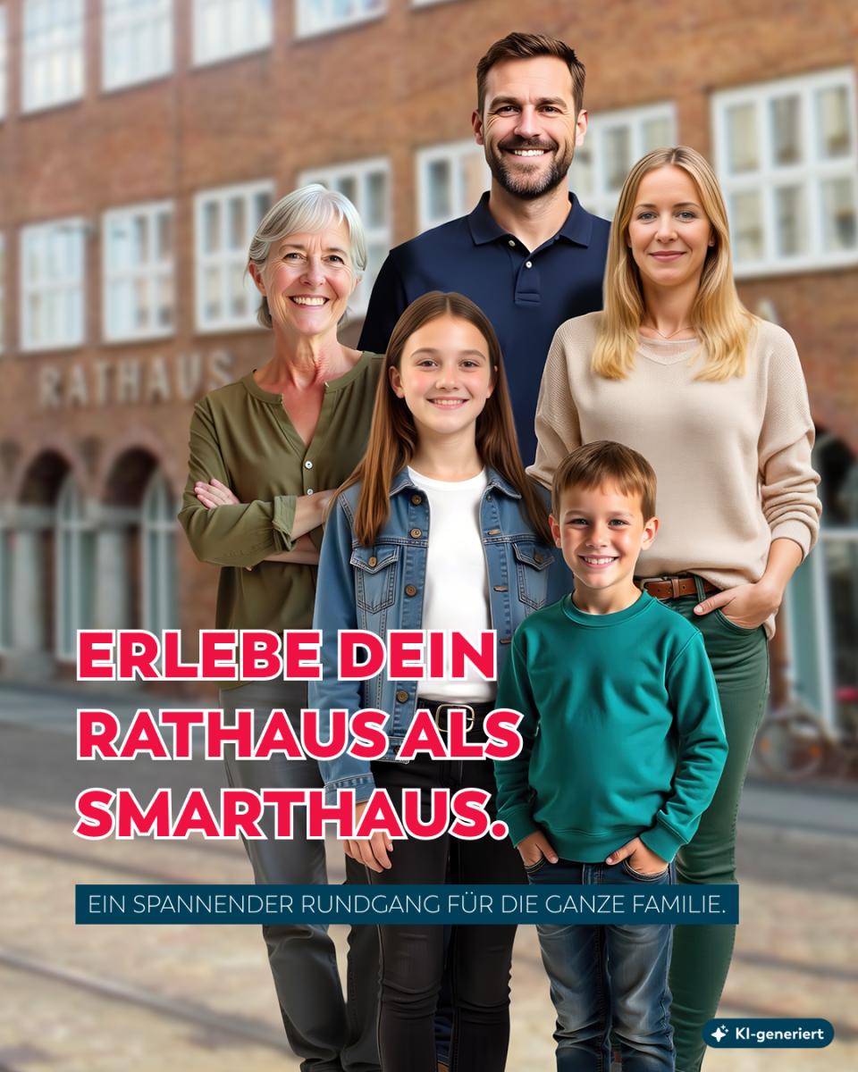 Willkommen im Smart-City-Zuhause: bei der NDKK öffnet das Rathaus die Türen