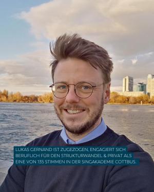 Mit dem passenden Hobby bin ich erst richtig angekommen.