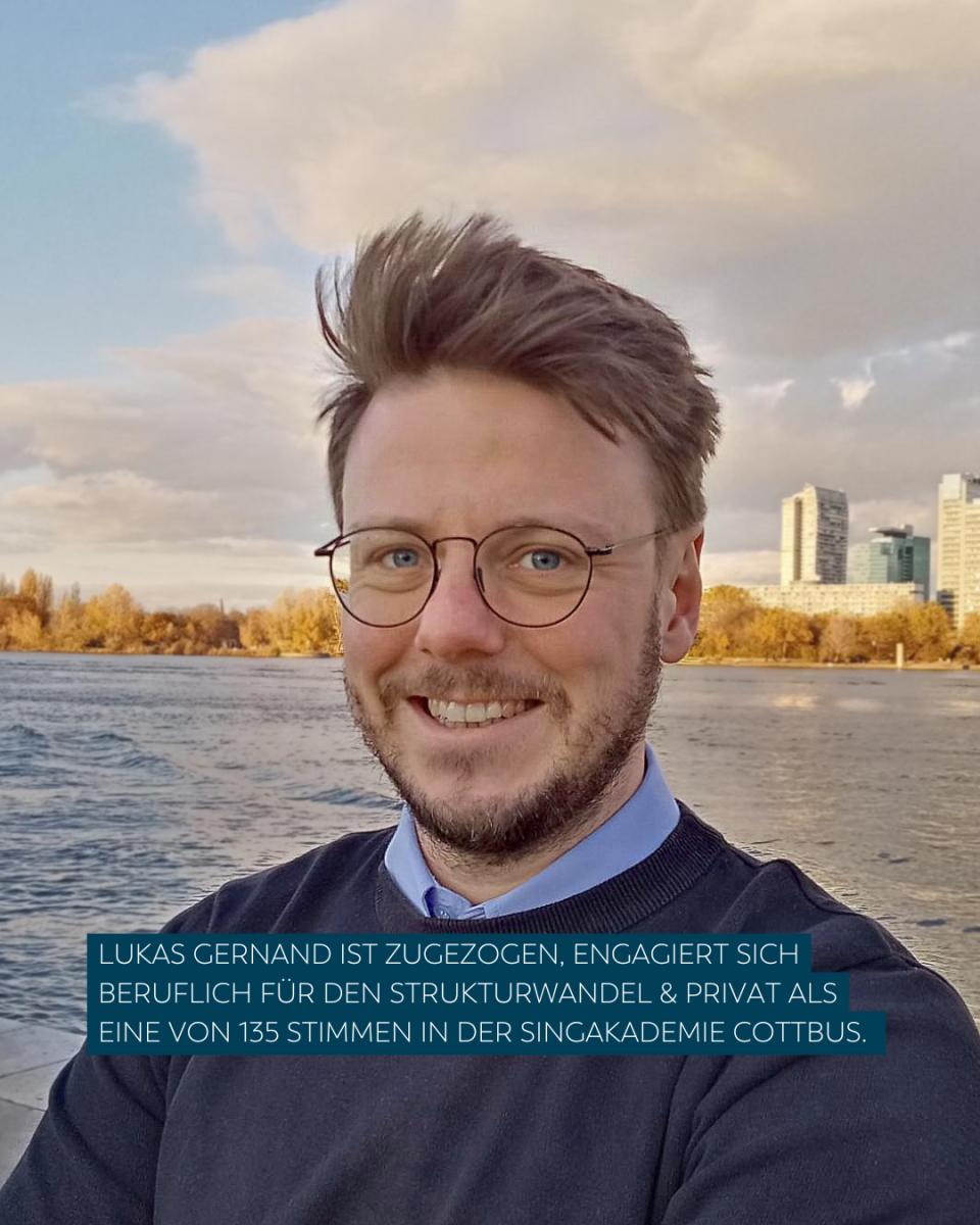 Mit dem passenden Hobby bin ich erst richtig angekommen.