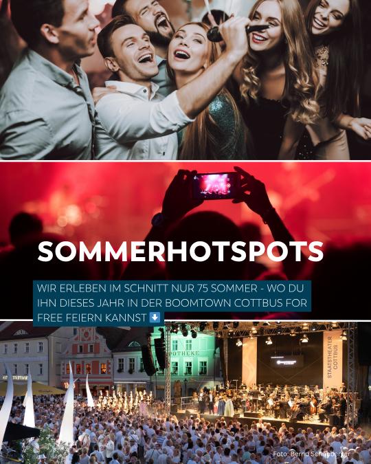 Tipps für Sommer-Events in der Boomtown Cottbus