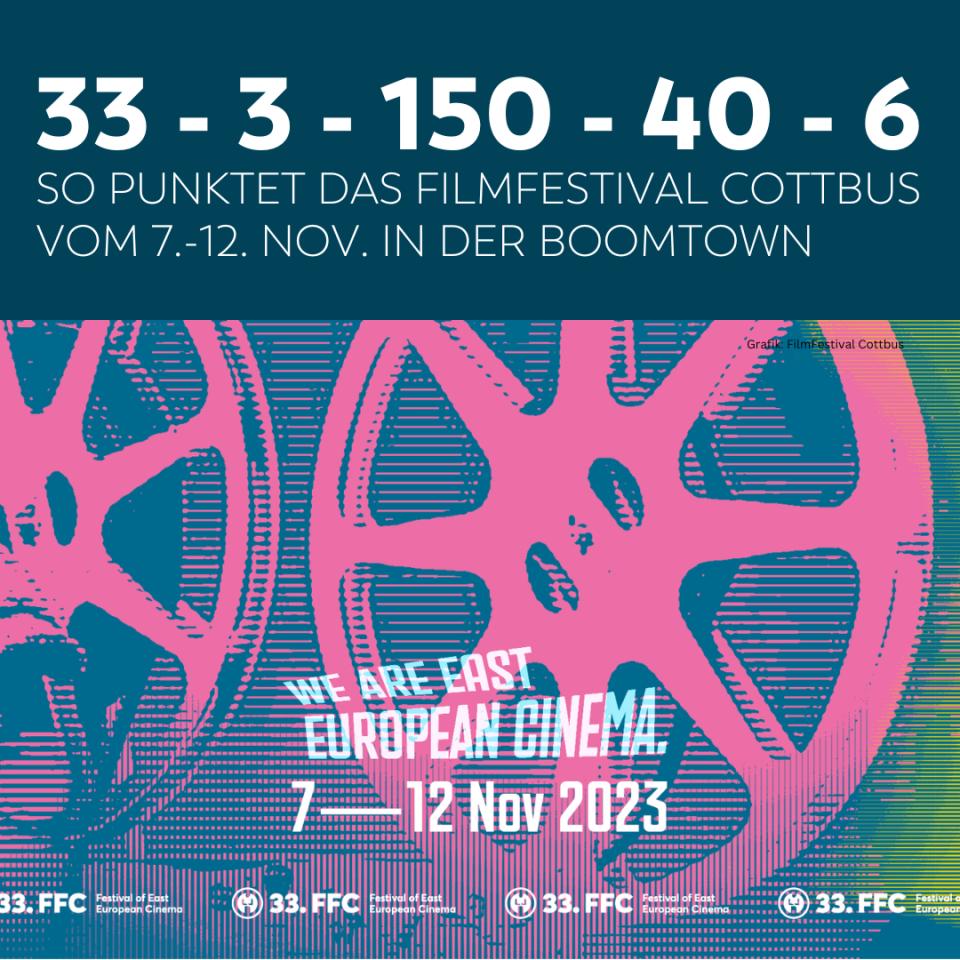 Eine Woche „blau machen“ – erlebe das Osteuropäische FilmFestival in Cottbus vom 7. bis 12. November!