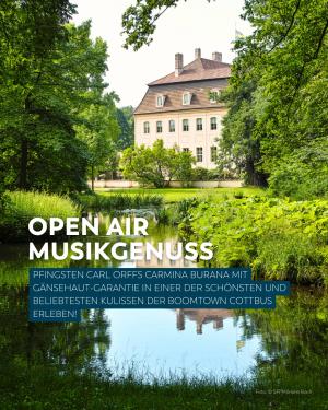 Carmina Burana Open Air: Singakademie Cottbus &amp; Co. lädt zu musikalischem Pfingst-Highlight im Branitzer Park