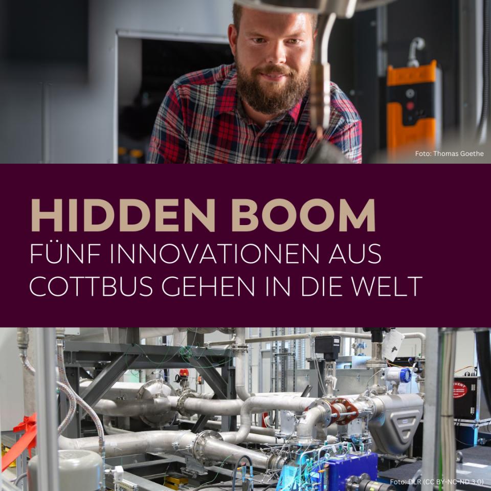 Hidden Boom: Fünf erstaunliche Erfindungen aus der BOOMTOWN Cottbus, die du kennen solltest