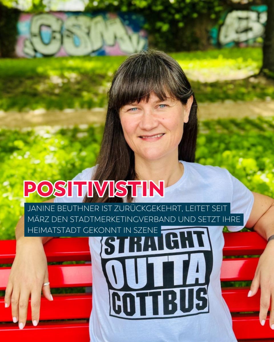 “Ich will mithelfen, Cottbus noch lebens- und liebenswerter zu machen“