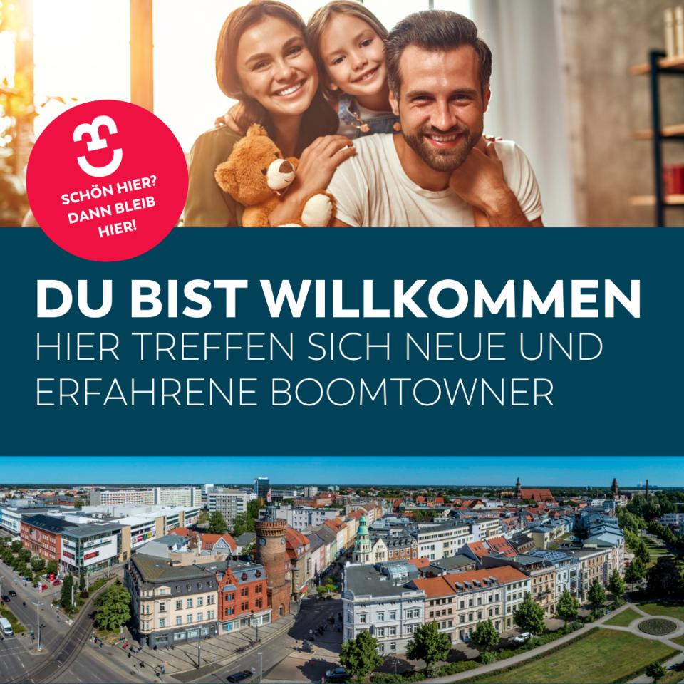 Termine und Angebote von Initiativen für dein Ankommen in der Boomtown Cottbus