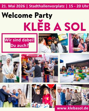 KLĚB A SOL 2026: Das Willkommensfest für Cottbus