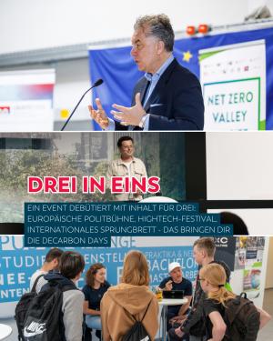 Cleantech trifft auf Gründungskultur und Politik – 3 Tage volles Programm!