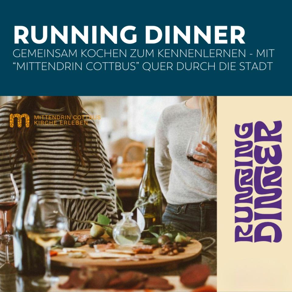 Starter-Reihe: "Running Dinner"